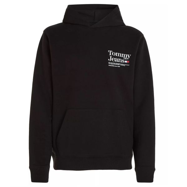 Tommy Jeans Modern Tommy Hoodie Zwart