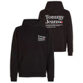 Tommy Jeans Modern Tommy Hoodie Zwart