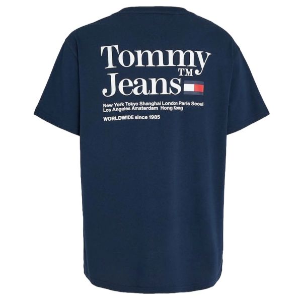 Tommy Jeans Modern Tommy T-shirt Navy