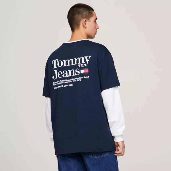 Tommy Jeans Modern Tommy T-shirt Navy