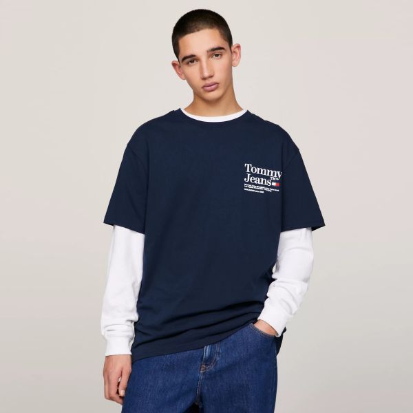 Tommy Jeans Modern Tommy T-shirt Navy