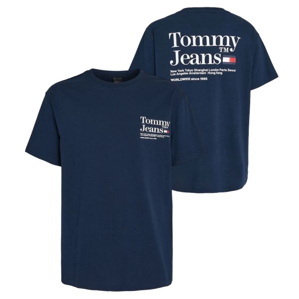 Tommy Jeans Modern Tommy T-shirt Navy