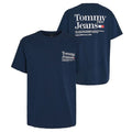 Tommy Jeans Modern Tommy T-shirt Navy
