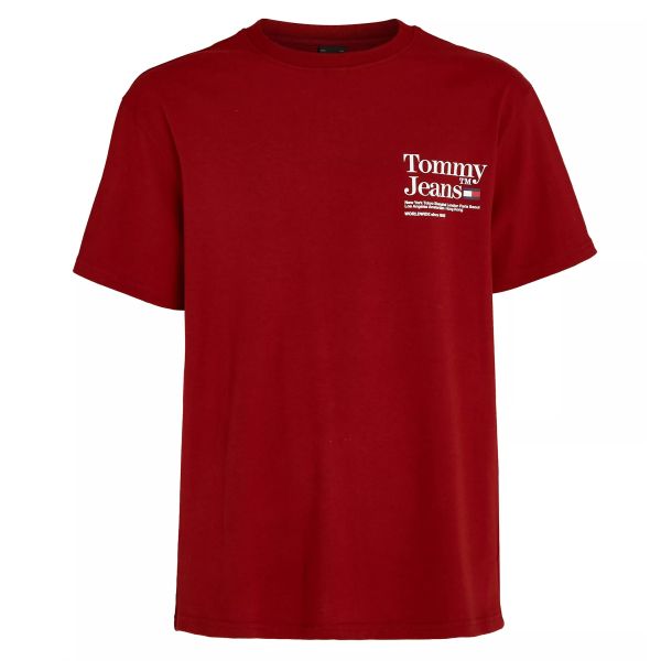 Tommy Jeans Modern Tommy T-shirt Rood