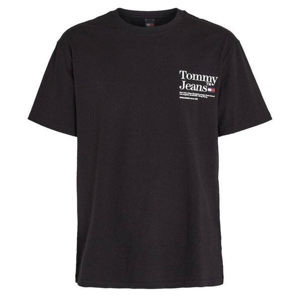 Tommy Jeans Modern Tommy T-shirt Zwart
