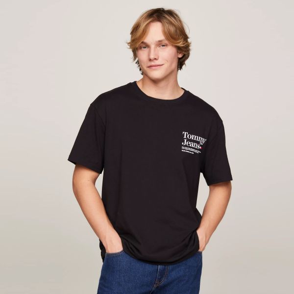 Tommy Jeans Modern Tommy T-shirt Zwart
