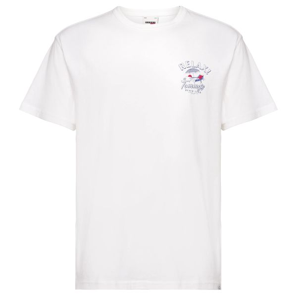 Tommy Jeans Novelty Graphic T-shirt Wit