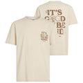 Tommy Jeans Novelty Graphic T-shirt Beige
