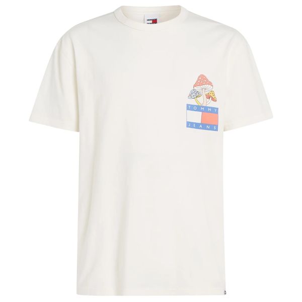 Tommy Jeans Novelty Graphic T-shirt Wit