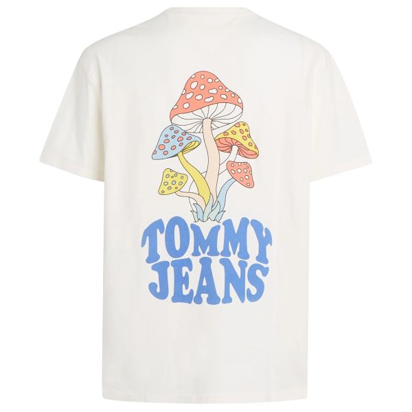 Tommy Jeans Novelty Graphic T-shirt Wit