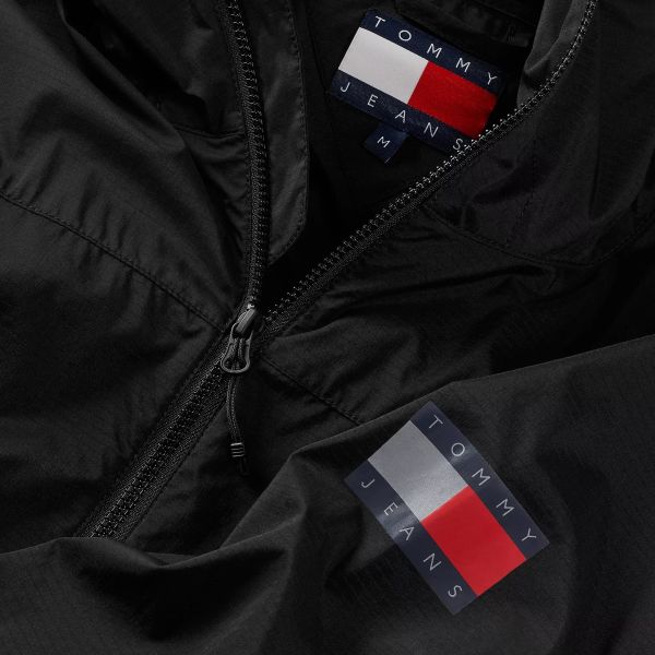 Tommy Jeans Outdoor Softshell Jack Zwart