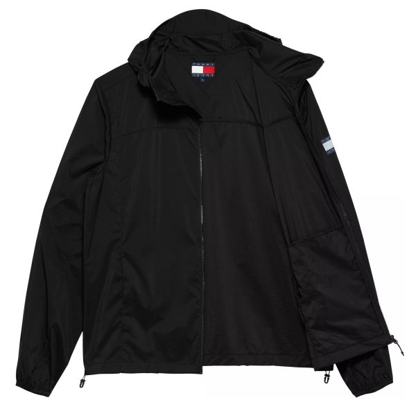 Tommy Jeans Outdoor Softshell Jack Zwart