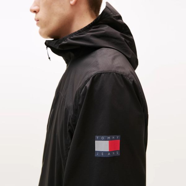 Tommy Jeans Outdoor Softshell Jack Zwart