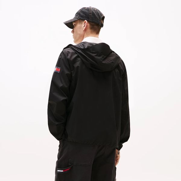 Tommy Jeans Outdoor Softshell Jack Zwart