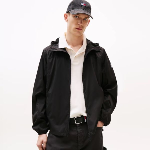 Tommy Jeans Outdoor Softshell Jack Zwart
