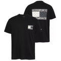 Tommy Jeans Paisley Flag T-shirt Zwart