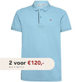 Tommy jeans Polo licht blauw