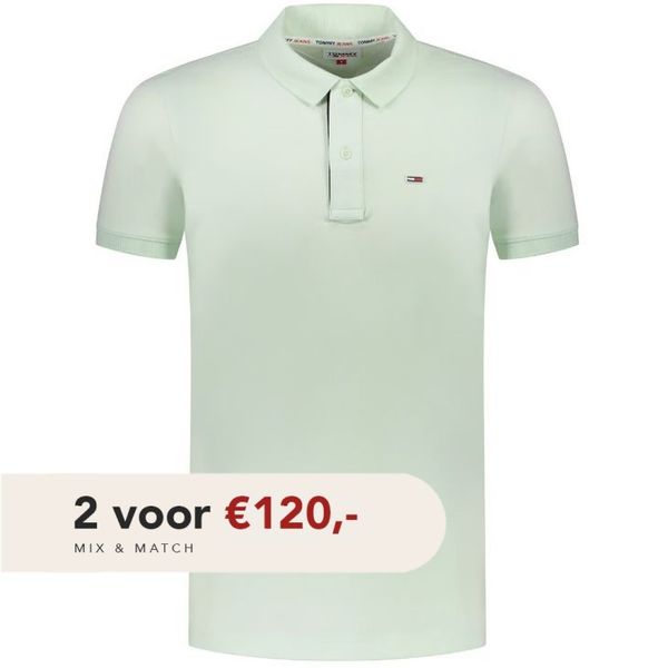 Tommy jeans Polo mint