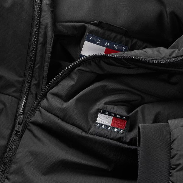 Tommy Jeans Poly Jack Zwart