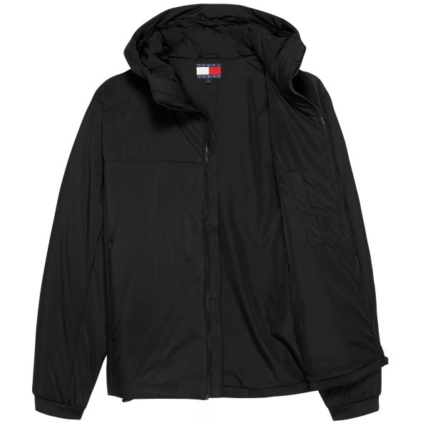 Tommy Jeans Poly Jack Zwart