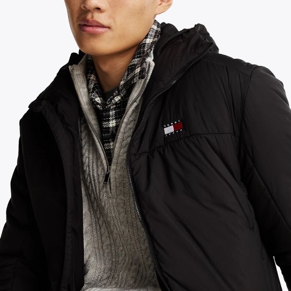 Tommy Jeans Poly Jack Zwart