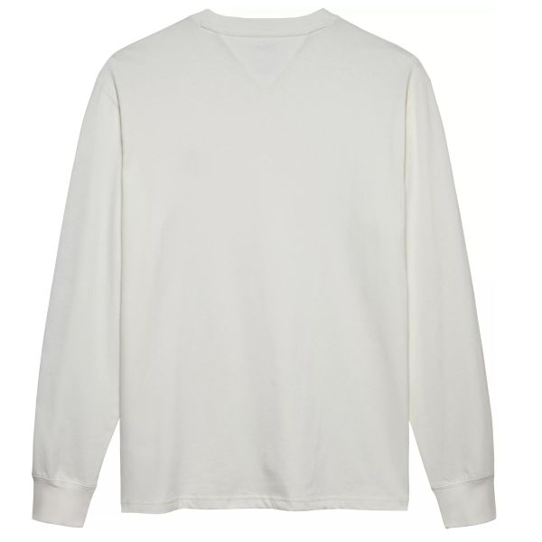 Tommy Jeans Pop Colour Longsleeve T-shirt Wit
