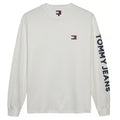 Tommy Jeans Pop Colour Longsleeve T-shirt Wit