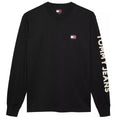 Tommy Jeans Pop Colour Longsleeve T-shirt Zwart