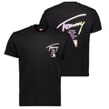 Tommy Jeans Regular City Sign T-shirt Zwart