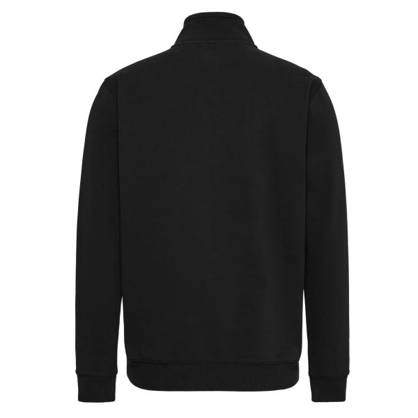 Tommy Jeans Regular Entry Graphic Half-Zip Sweater Zwart