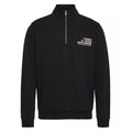 Tommy Jeans Regular Entry Graphic Half-Zip Sweater Zwart