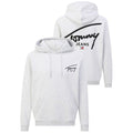 Tommy Jeans Regular Entry Graphic Hoodie Grijs