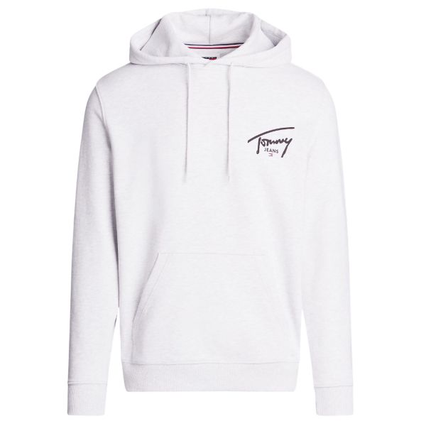 Tommy Jeans Regular Entry Graphic Hoodie Grijs