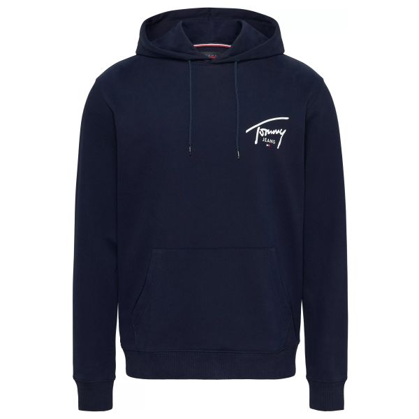 Tommy Jeans Regular Entry Graphic Hoodie Navy