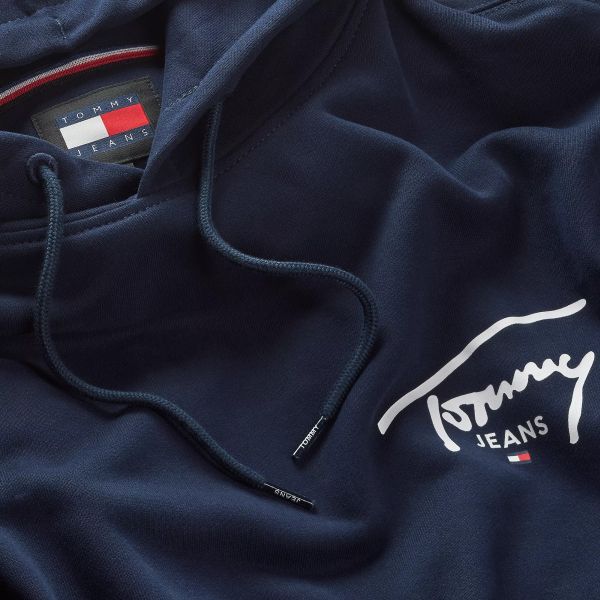 Tommy Jeans Regular Entry Graphic Hoodie Navy