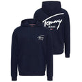 Tommy Jeans Regular Entry Graphic Hoodie Navy
