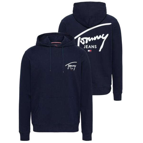 Tommy Jeans Regular Entry Graphic Hoodie Navy