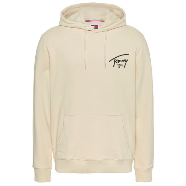 Tommy Jeans Regular Entry Graphic Hoodie Off White