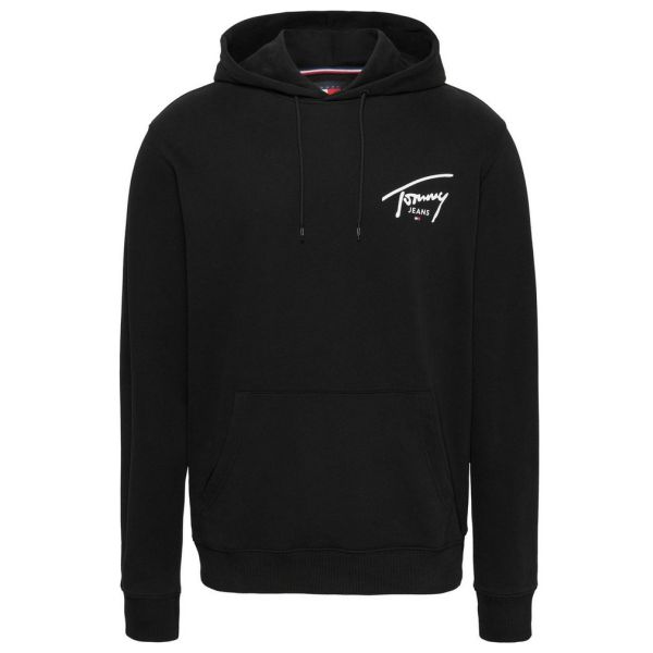 Tommy Jeans Regular Entry Graphic Hoodie Zwart