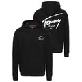 Tommy Jeans Regular Entry Graphic Hoodie Zwart