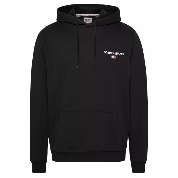 Tommy Jeans Regular Entry Graphic Hoodie Zwart