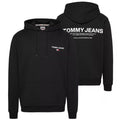 Tommy Jeans Regular Entry Graphic Hoodie Zwart