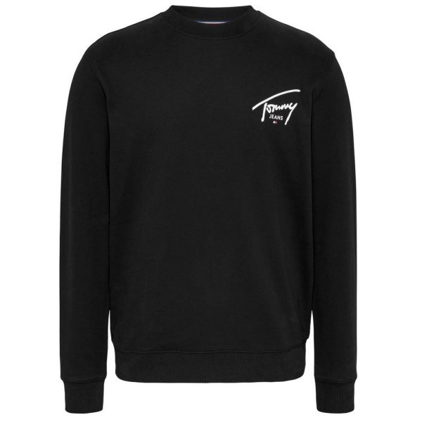 Tommy Jeans Regular Entry Graphic Sweater Zwart