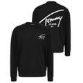 Tommy Jeans Regular Entry Graphic Sweater Zwart