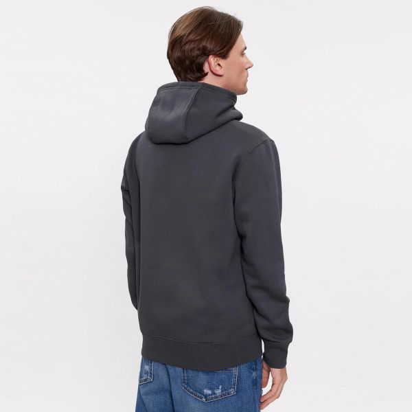 Tommy Jeans Regular Hoodie Antraciet