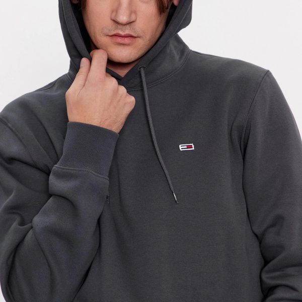 Tommy Jeans Regular Hoodie Antraciet