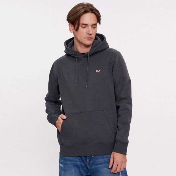 Tommy Jeans Regular Hoodie Antraciet