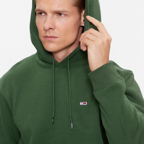 Tommy Jeans Regular Hoodie Groen