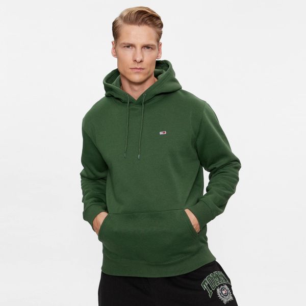 Tommy Jeans Regular Hoodie Groen