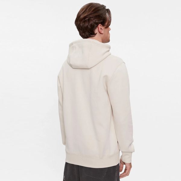 Tommy Jeans Regular Hoodie Off White